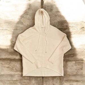 Cyrus Cream Hooded Sweater